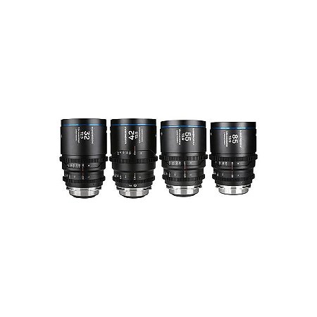 Venus Optics Laowa Kit Nanomorph LF 1.5× T2.9 Azul