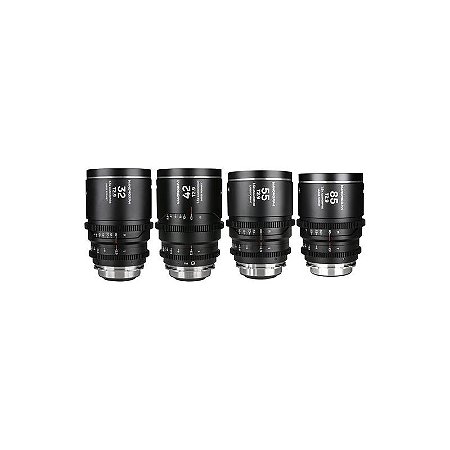 Venus Optics Laowa Kit Nanomorph LF 1.5× T2.9 Prateado