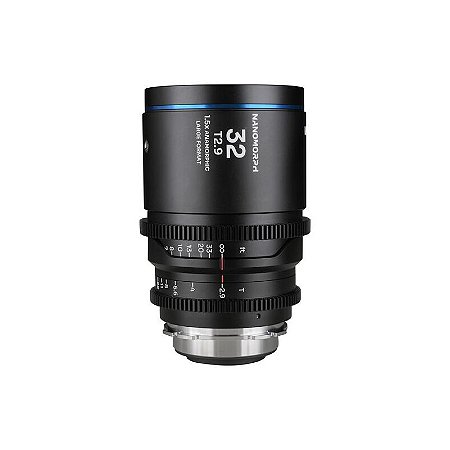 Venus Optics Laowa Nanomorph LF 32mm T2.9 1.5× Prata