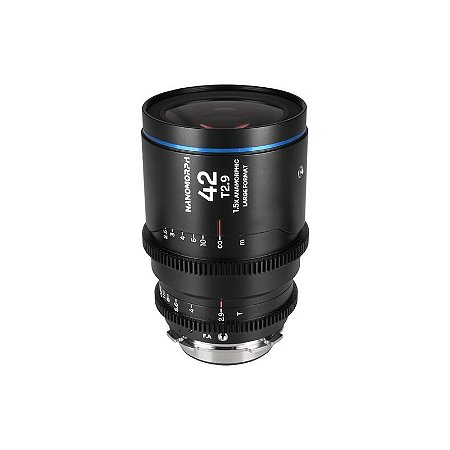Venus Optics Laowa Nanomorph LF 42mm T2.9 1.5× Prata