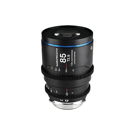 Venus Optics Laowa Nanomorph LF 85mm T2.9 1.5× Prata