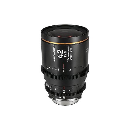 Venus Optics Laowa Nanomorph LF 42mm T2.9 1.5× Âmbar