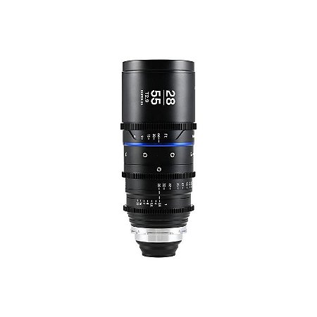 Laowa Kit Zoom Anamórfico Nanomorph S35 28‑55 mm T2.9 Flare Azul PL