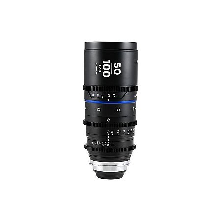 Laowa Lente Zoom Anamórfica Nanomorph 50‑100 mm T2.9 Flare Azul PL