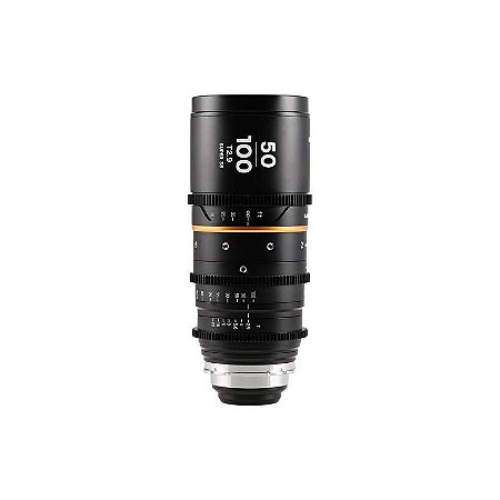 Laowa Lente Zoom Anamórfica Nanomorph 50‑100 mm T2.9 Flare Âmbar PL