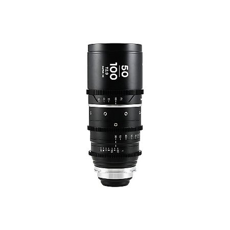 Laowa Lente Zoom Anamórfica Nanomorph 50‑100 mm T2.9 Flare Prata PL