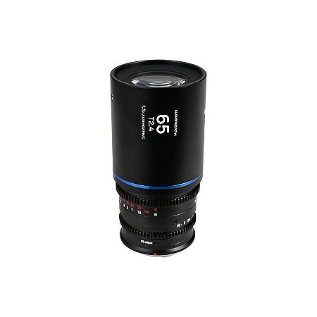 Laowa Lente Anamórfica Nanomorph 65 mm T2.4 1.5× Flare Azul para S35