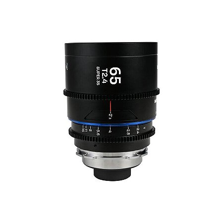 Laowa Lente Anamórfica Nanomorph 65 mm T2.4 1.5× — Blue Flare