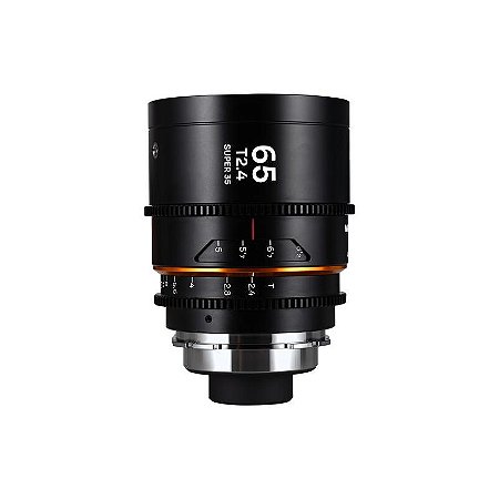Laowa Lente Anamórfica Nanomorph 65 mm T2.4 1.5× — Flare Âmbar
