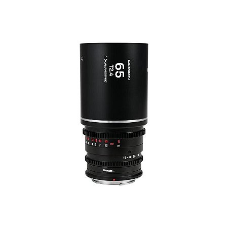 Laowa Lente Anamórfica Nanomorph 65 mm T2.4 1.5× – Flare Prata