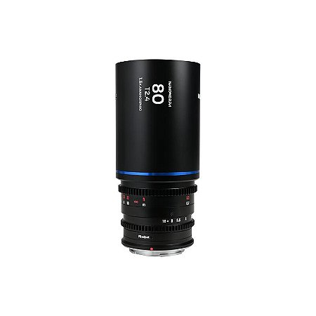 Laowa Lente Anamórfica Nanomorph 80 mm T2.4 1.5× – (Canon RF)