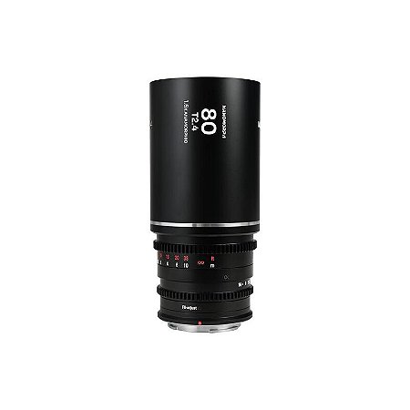 Laowa Lente Anamórfica 80 milímetros T2.4 Nanomorph 1.5× para Fujifilm X