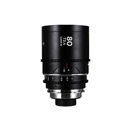 Laowa Lente Anamórfica 80 milímetros T2.4 Nanomorph 1.5× para ARRI PL Canon EF