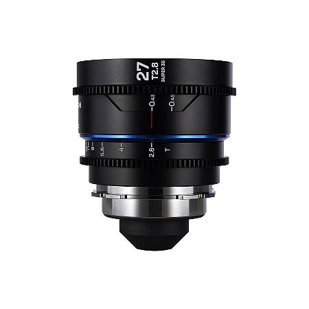 Laowa Lente Anamórfica 27 milímetros T2.8 Nanomorph 1.5× para ARRI PL Canon EF