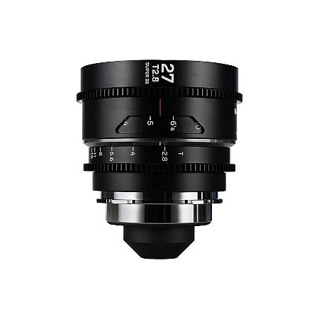 Laowa Lente Anamórfica 27 milímetros T2.8 Nanomorph 1.5× para ARRI PL