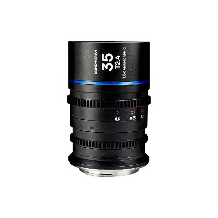 Laowa Lente Anamórfica 35 milímetros T2.4 Nanomorph 1.5× para Canon RF