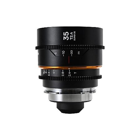 Lente Laowa Nanomorph 35mm T2.4 Anamórfica PL/EF Âmbar