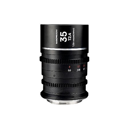 Lente Laowa Nanomorph 35mm T2.4 Anamórfica DL Silver