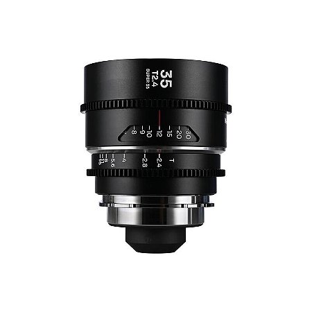 Lente Laowa Nanomorph 35mm T2.4 Anamórfica PL/EF Silver