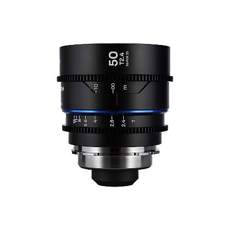 Lente Laowa Nanomorph 50mm T2.4 Anamórfica PL/EF Silver