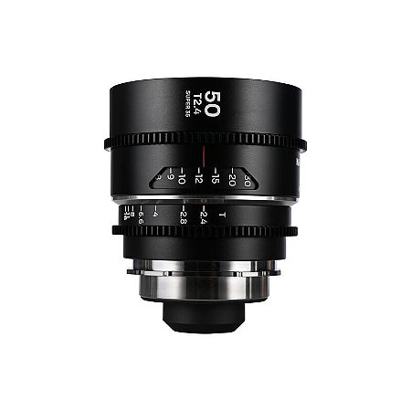 Lente Laowa Nanomorph 50mm T2.4 Anamórfica PL/EF Silver