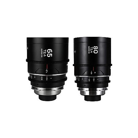 Kit Laowa Nanomorph S35 Prime 65 mm + 80 mm PL  EF Silver Flare