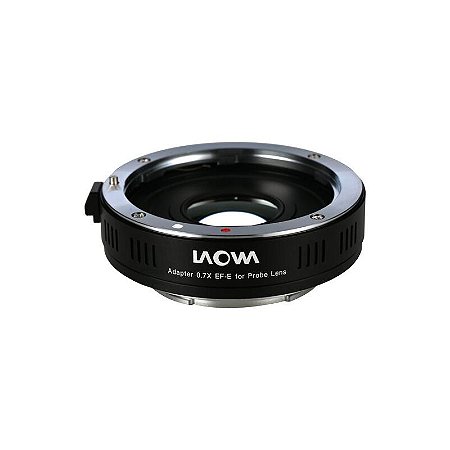 Laowa Focal Reducer 0.7× para Probe Lens (Canon EF → Sony E)