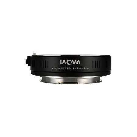 Laowa 0.7× Focal Reducer para Probe Lens (Canon EF → L‑Mount)