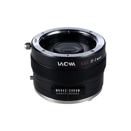 Laowa Magic Shift Converter EF para Nikon Z com Deslocamento