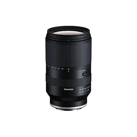 Lente Superzoom Tamron 18–300 mm f3.5‑6.3 Di III‑A VC VXD (APS‑C)