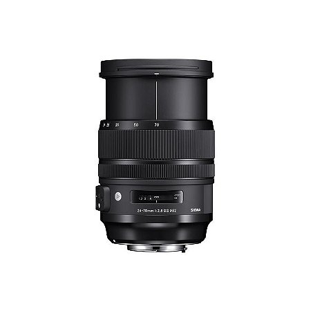 Lente Sigma 24-70mm f/2.8 DG OS HSM Art para Canon EF