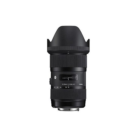 Lente Sigma 18-35 mm f1.8 DC HSM Art (Canon EF)