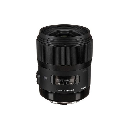 Lente Sigma 35 mm f1.4 DG HSM Art (Canon EF)