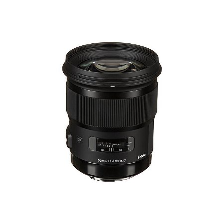 Lente Sigma 50 mm f1.4 DG HSM Art (Canon EF)