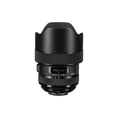 Lente Sigma 14-24 mm f2.8 DG HSM Art (Nikon F)