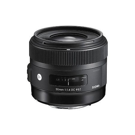 Lente Sigma 30 mm f1.4 DC HSM Art (Sigma SA-mount)