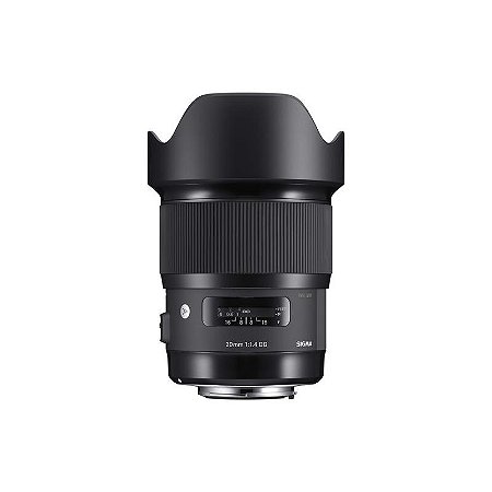 Lente Sigma 20 mm f1.4 DG HSM Art (Sigma SA-mount)