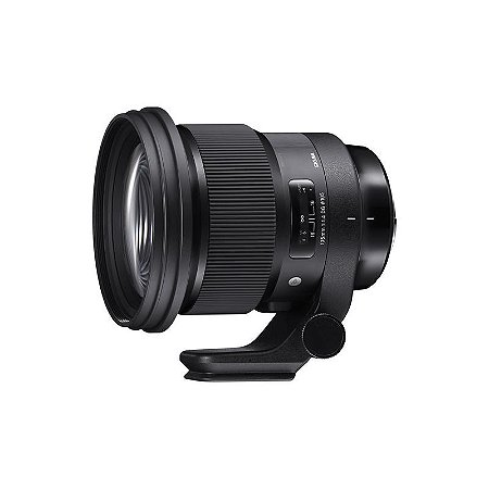 Lente Sigma 105 mm f1.4 DG HSM Art (Sigma SA-mount)