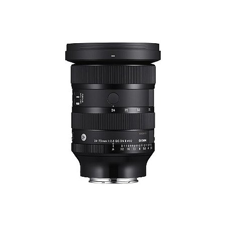 Lente Sigma 24–70 mm f/2.8 DG DN II Art (Sony E-mount)