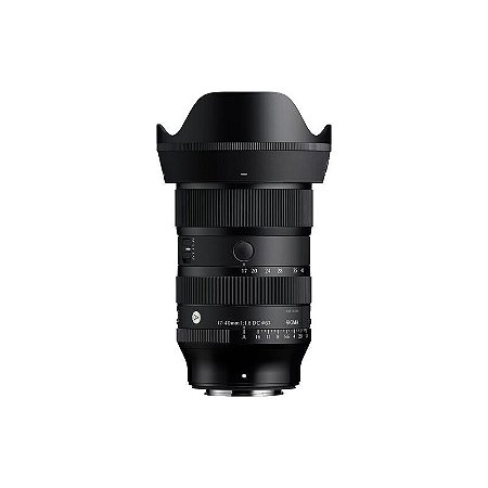 Lente Sigma 17-40 mm f/1.8 DC Art (Sony E-mount)