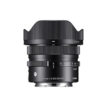 Lente Sigma 17 mm f/4 DG DN Contemporary (Sony E-mount)