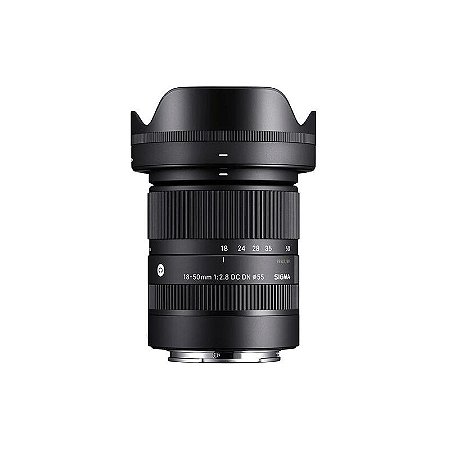 Lente Sigma 18-50 mm f/2.8 DC DN Contemporary (Sony E-mount)