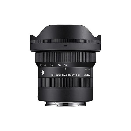 Lente Sigma 10-18 mm f2.8 DC DN Contemporary (Sony E-mount)