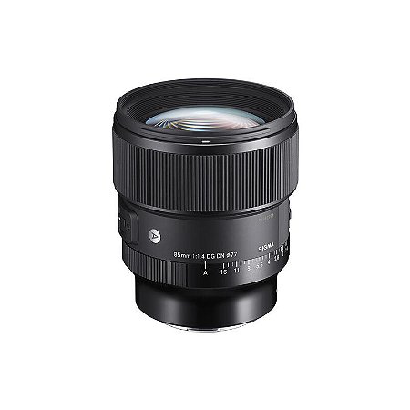 Lente Sigma 85 mm f/1.4 DG DN Art (Sony E-mount)