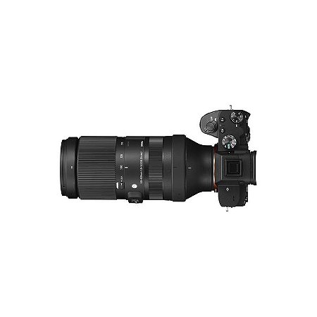 Lente Sigma 100–400 mm f/5–6.3 DG DN OS Contemporary (Sony E-mount)