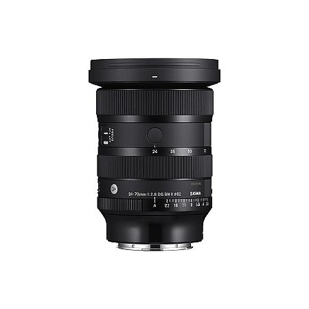 Lente Sigma 24-70 mm f/2.8 DG DN II Art (Sony E-mount)