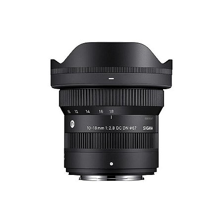 Lente Sigma 10-18 mm f/2.8 DC DN Contemporary (Fujifilm X-mount)