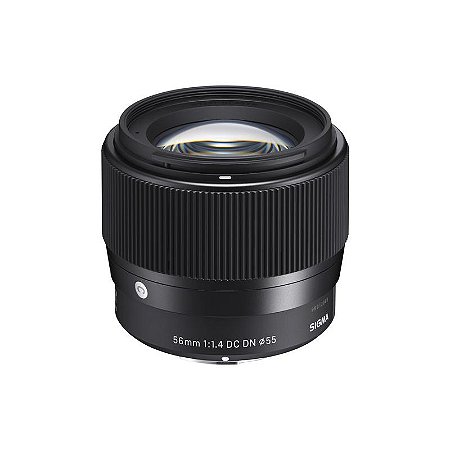 Lente Sigma 56 mm f/1.4 DC DN Contemporary (Sony E-mount)