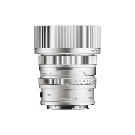 Lente Sigma 35mm f/2 DG DN Contemporary Silver (L-Mount)