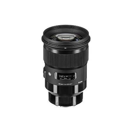 Lente Sigma 50mm f/1.4 DG HSM Art